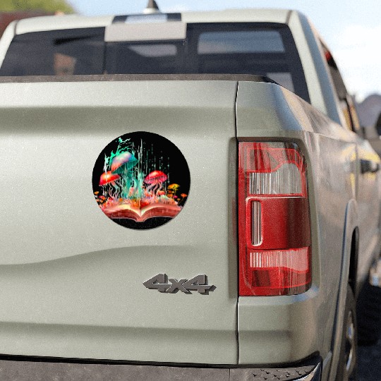 Jellyfish Car Magnets