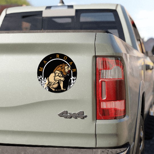 Passover Maror Car Magnets, Ma-Roar Lion Of Judah