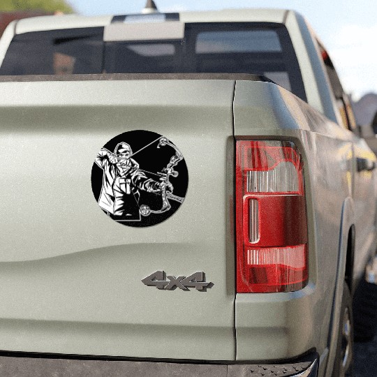 Archery Car Magnets
