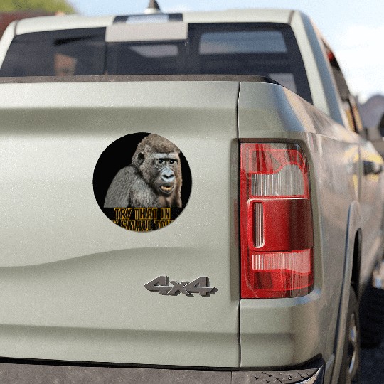 Small Town Ape Car Magnets