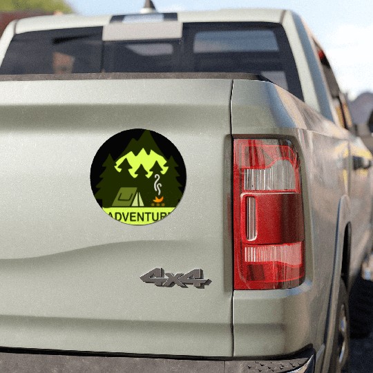 Keep It Simple (Adventure) Car Magnets