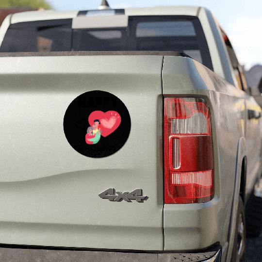 Happy Grandparents Day Car Magnets