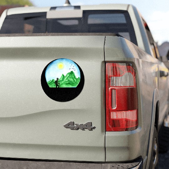 Nature's Playground Car Magnets