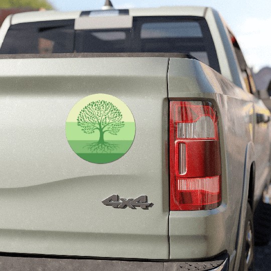 tree of life Car Magnets