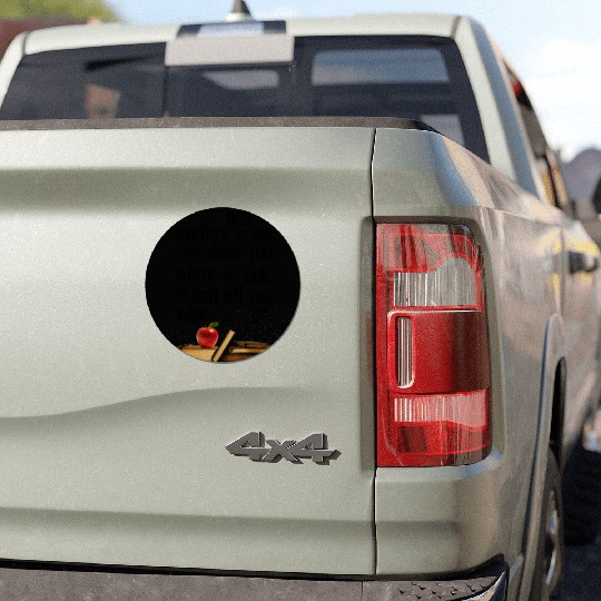 The Best Teachers, Teacher Appreciation Car Magnets