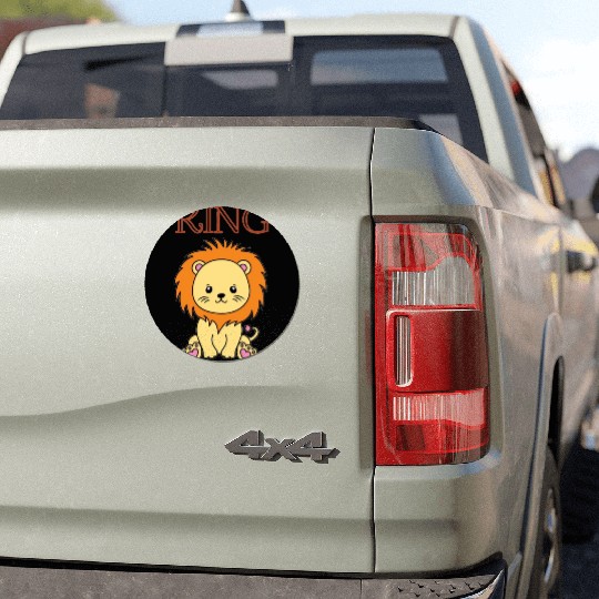 Lion King, lion Car Magnets