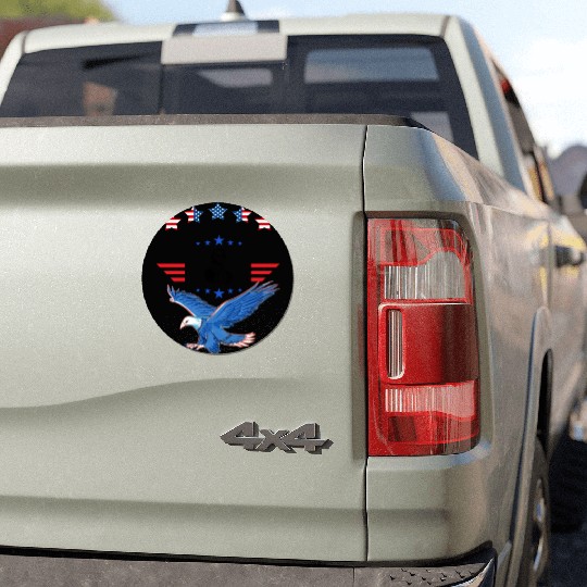 I love America Car Magnets