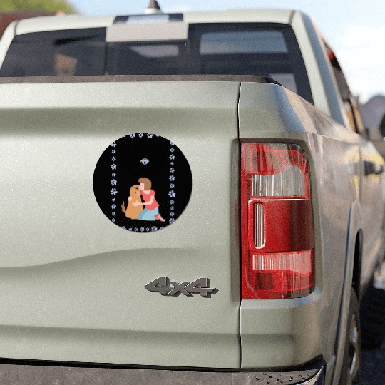 I Got that Dog in Me Car Magnets