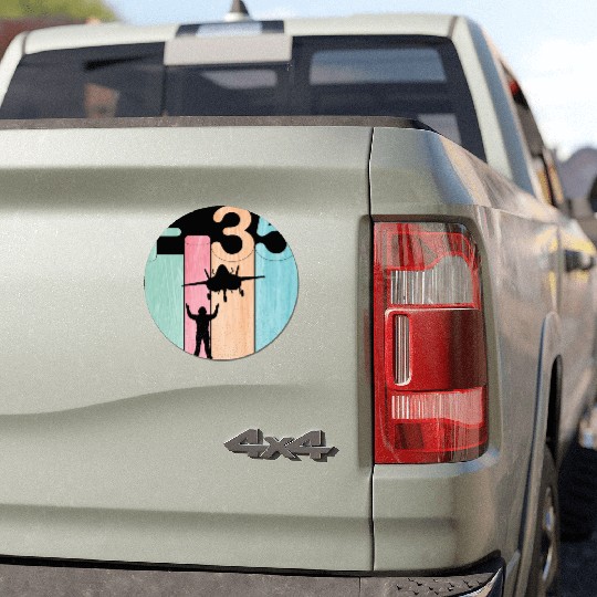 F35 Vintage Air Force Fighter Jets Car Magnets