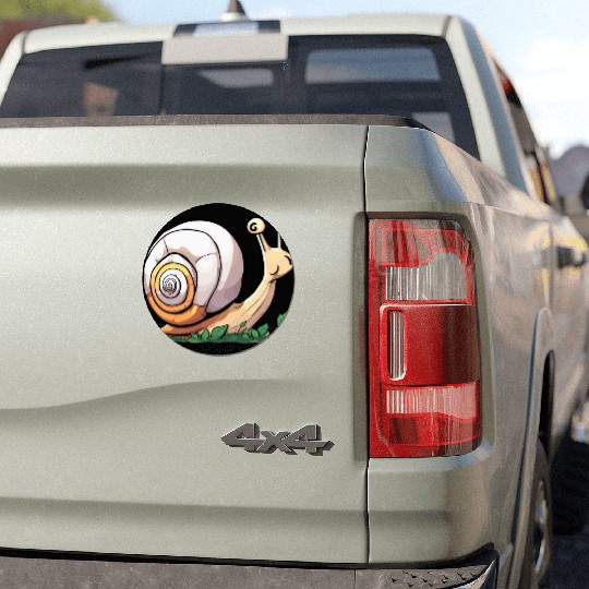 Snail / Animal / Slimy / Meadow / Grass / Pet Car Magnets