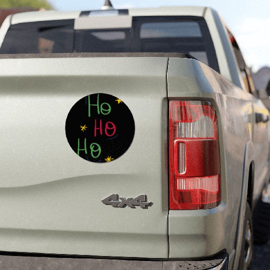 Weihnachts-Car Magnets, Weihnachtsgeschenk-Ho ho ho
