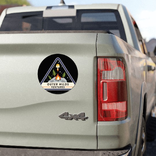 Outer Wilds Ventures Premium Scoop Car Magnets