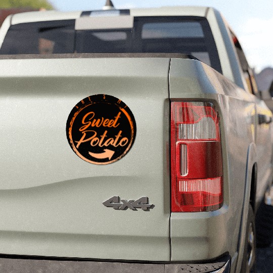 Thanksgiving Car Magnets, She's My Sweet Potato Car Magnets,