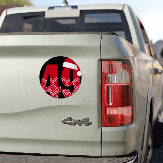 49 Birthday Years - Congratulations Forty Nine Car Magnets