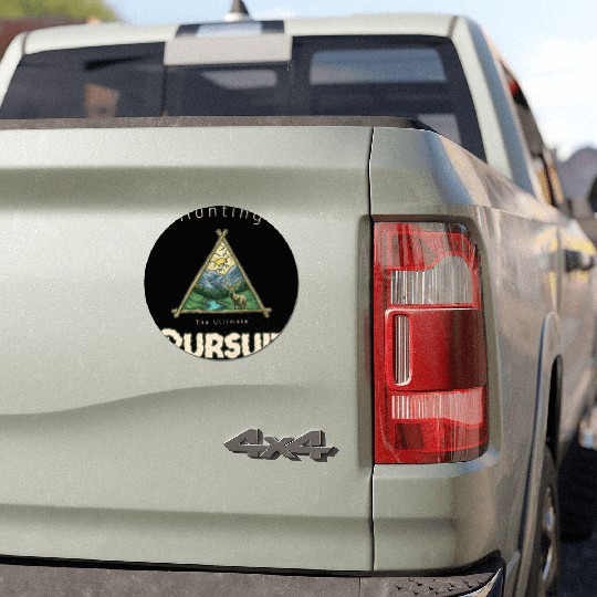 Wildlife hunting lover gift adventure hunting Car Magnets