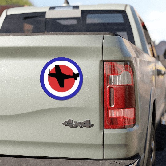 Fighter Jet Copilot Gift Car Magnets