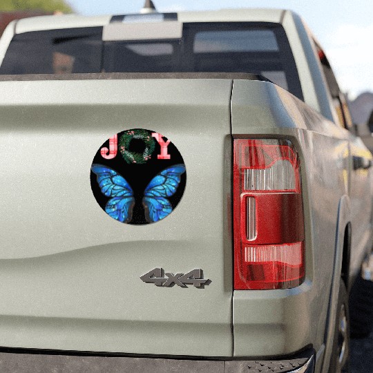butterfly Car Magnets