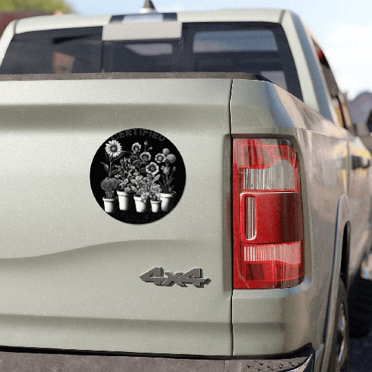 Certified Plant Mom Car Magnets