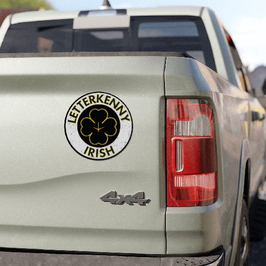 Letterkenny Irish Vintage Car Magnets