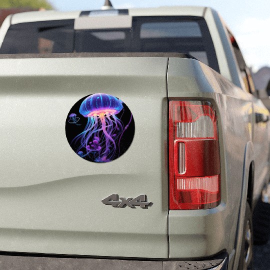 Jellyfish Jewels Car Magnets
