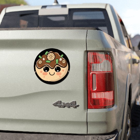 Cute Takoyaki Car Magnets
