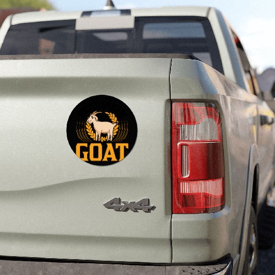 Goat Gift Host Car Magnets