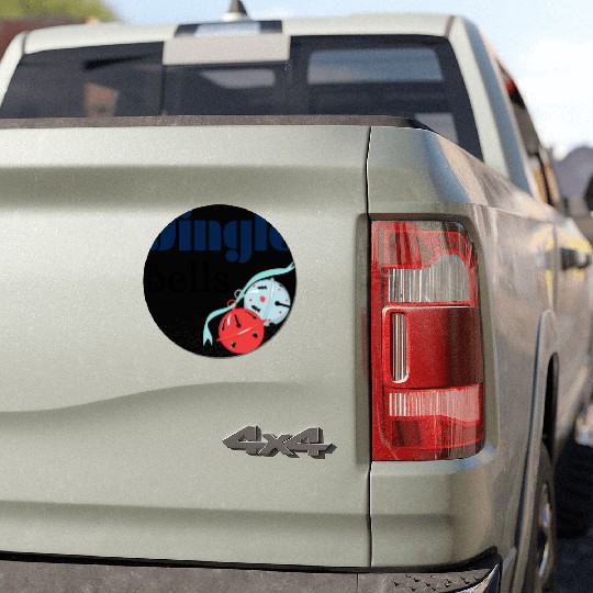 Jingle Bells Car Magnets