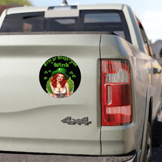 Erin Go Bragh-less Car Magnets