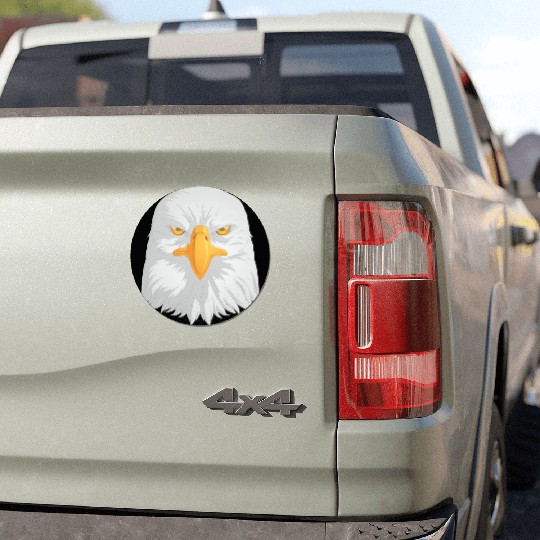 Bald Eagle Car Magnets
