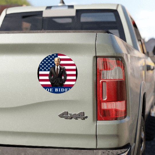 US United States, Elections 2024, Joe Biden Car Magnets