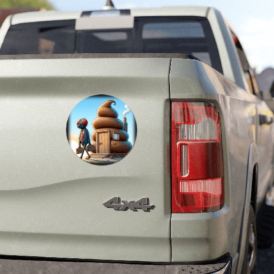 Business Fly Car Magnets