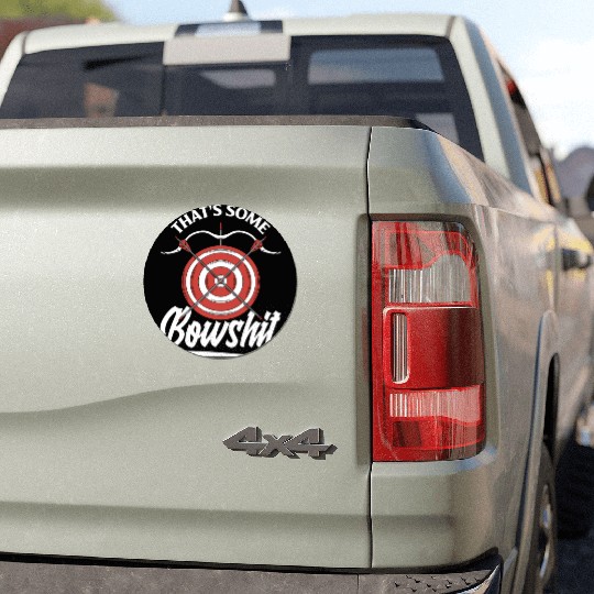 Archery Archery Pun Car Magnets