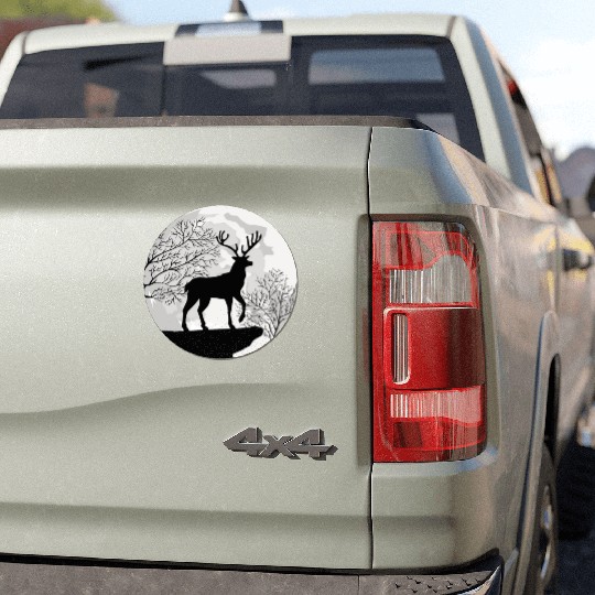 MOON DEER DESIGN Car Magnets