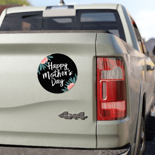 Mother's Day Child Mothering Sunday, happy mother Car Magnets