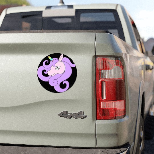 pony lucu Car Magnets