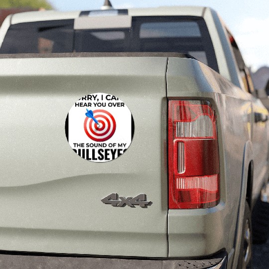Archery Targets Archer Bullseye Shooting Sport Car Magnets