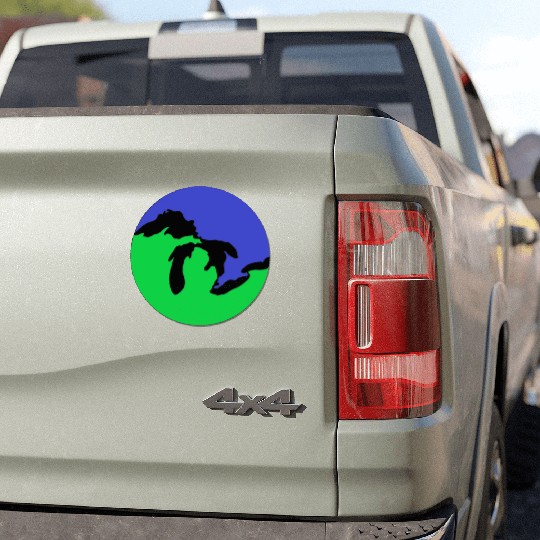 Great Lakes Weather Merch! Car Magnets