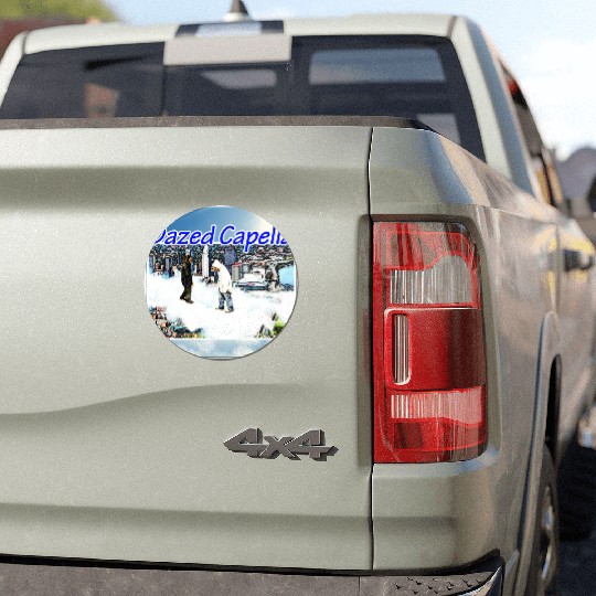 Novelty Praise Car Magnets