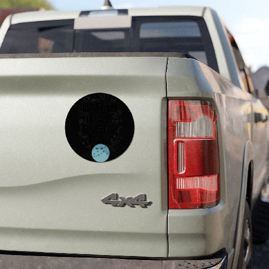 Nature's Anthem: Celebrating Earth Day Daily Car Magnets