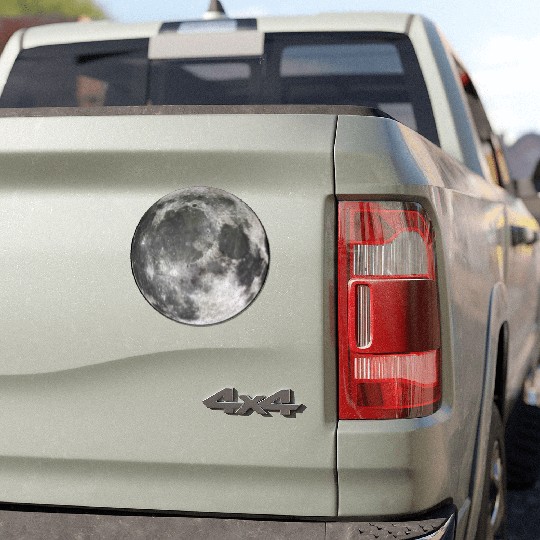 Cool Full Moon - Solar Eclipse, Moon Phases Totali Car Magnets