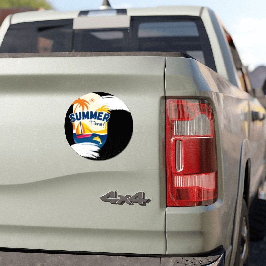 Sailing into the Summer Car Magnets