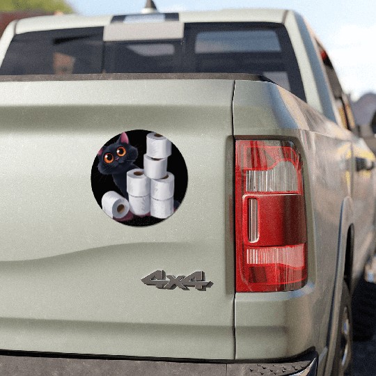cute cat ,Embrace this lightweight and unique Car Magnets