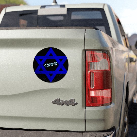 Stand with Israel Car Magnets
