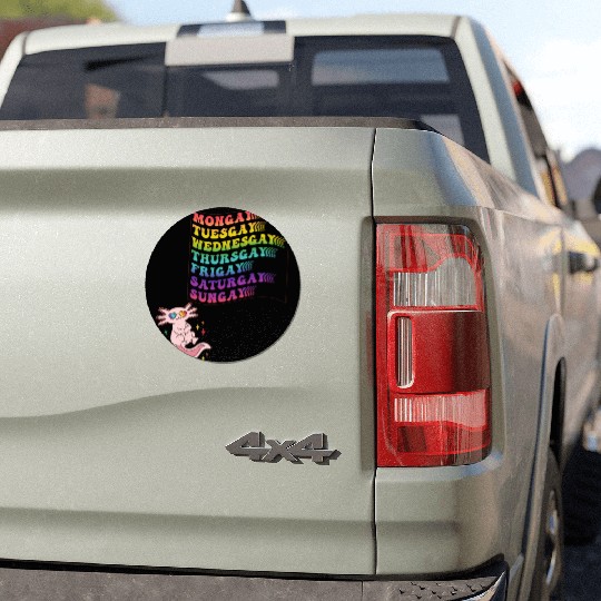 Dare to be Yourself Every Day - Cute Pride LGBTQ Car Magnets
