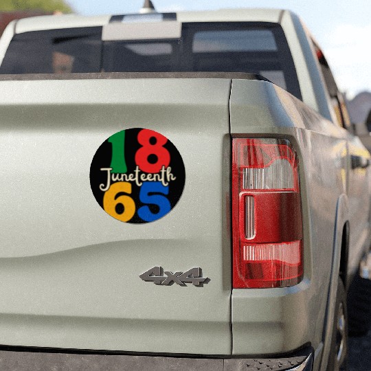 Freedom day Juneteenth 1865 Car Magnets