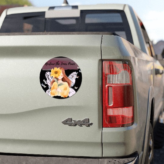 Sunflower Clothing - Aesthetic Clothing Car Magnets