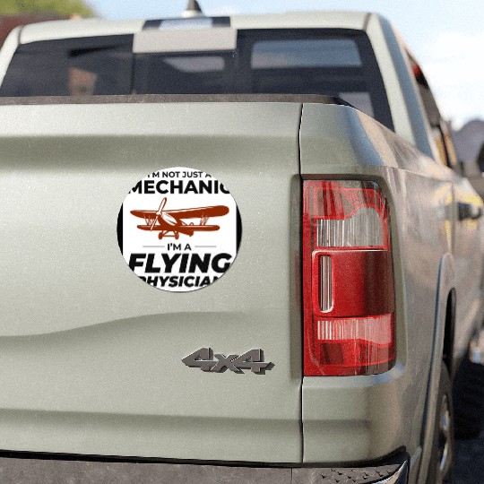 Aircraft Mechanic Aviation Maintenance Technician Car Magnets