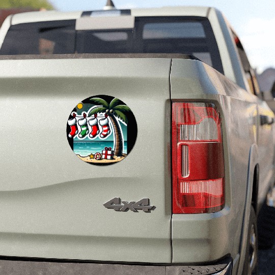 Its Christmas in July folks! Car Magnets