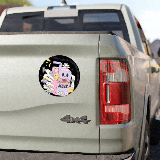 Anti Anxiety Car Magnets