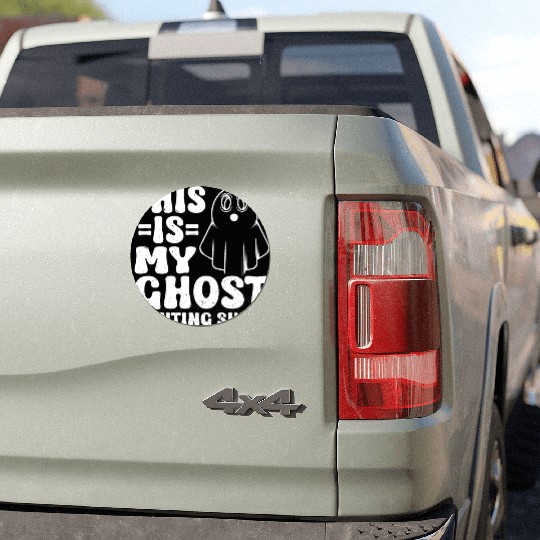 This Is My Ghost Hunting Car Magnets Paranormal Hunter